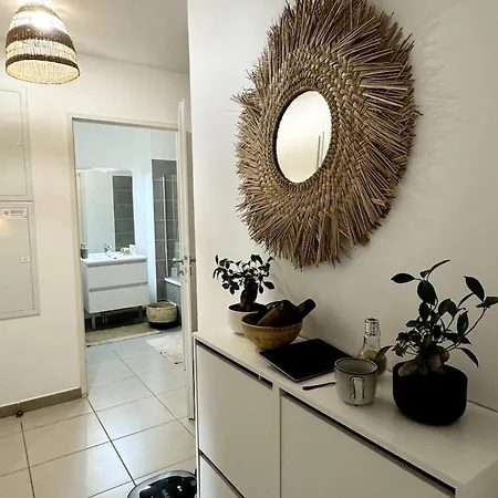 Superbe 2ch, Clim, Terrasse, Pkg, Wifi, Tv Апартаменты *