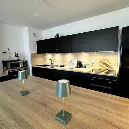 Superbe 2ch, Clim, Terrasse, Pkg, Wifi, Tv Апартаменты *